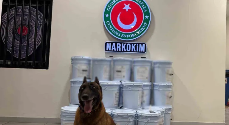 1 milyar 945 milyon lira değerinde uyuşturucu madde yakalandı