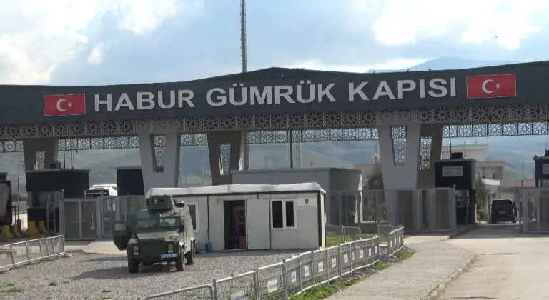 Habur Sınır Kapısı ihracatta rekora imza attı