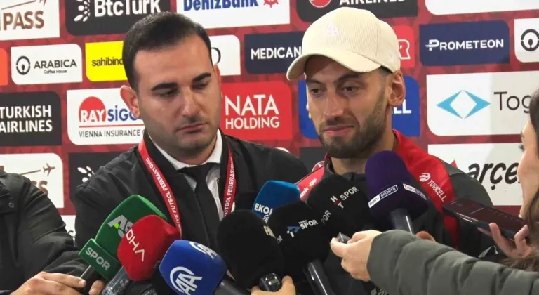 Hakan Çalhanoğlu: "Kurtlar Vadisi müziği eşliğindeki tezahürat bizi etkiledi"