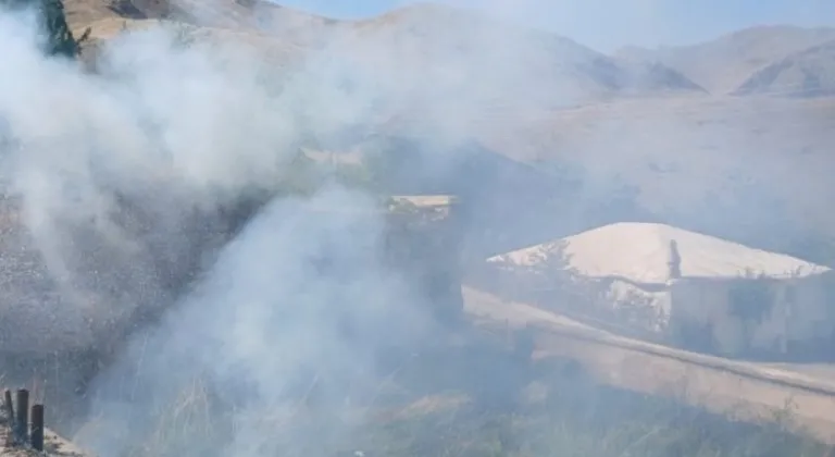 Hakkari’de 2 ayrı yangına müdahale edildi
