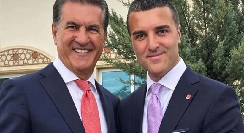 Emir Sarıgül emniyete giderek teslim oldu