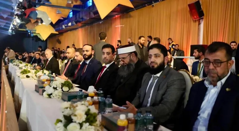 Halep’te 'Halep Ana Kucağı’ kampanyası sona erdi 426 milyon dolar bağış toplandı