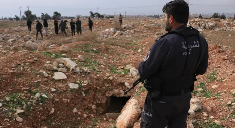 Haseke’de 9 cansız bedenin yer aldığı toplu mezar bulundu