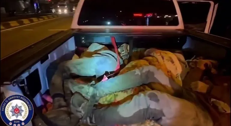 Hatay’da 8 kaçak göçmen yakalandı, 2 organizatör tutuklandı