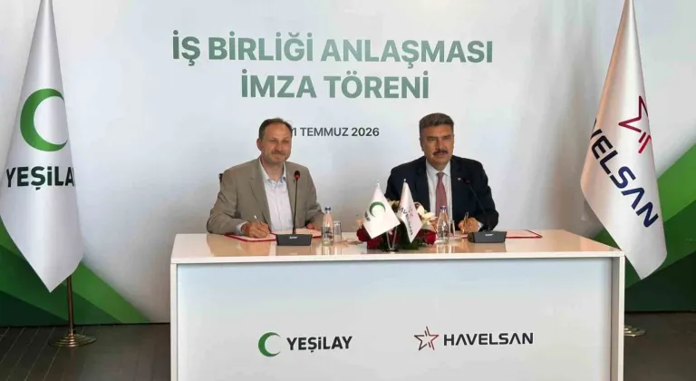 HAVELSAN ile Yeşilay arasında bağımlılıkla mücadele protokolü imzalandı