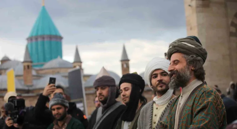 Mevlana’nın Konya’ya gelişinin 797. yılı etkinliği