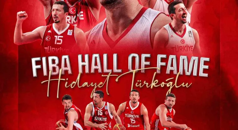 Hidayet Türkoğlu, FIBA Hall of Fame 2026 listesinde onurlandırıldı