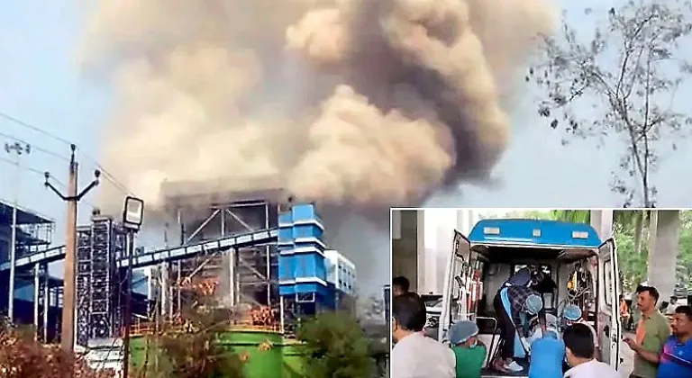 Hindistan’da enerji santralinde patlama: 9 ölü, 15 yaralı
