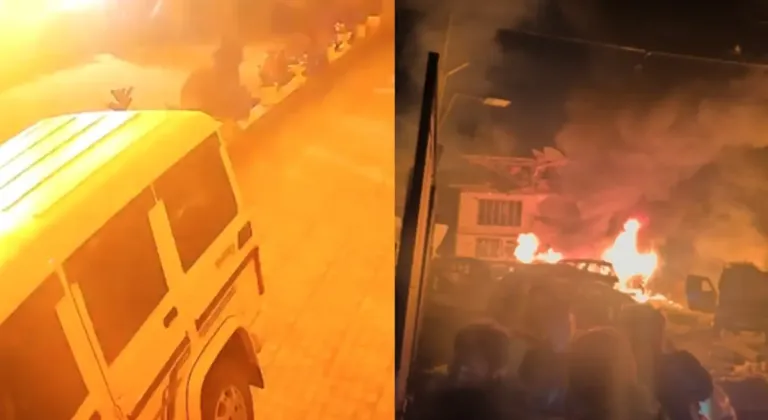 Hindistan’da karakolda patlama: 9 ölü, 32 yaralı