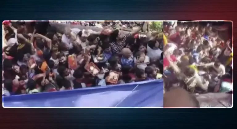 Hindistan’da tapınakta çıkan izdihamda 7 kişi öldü