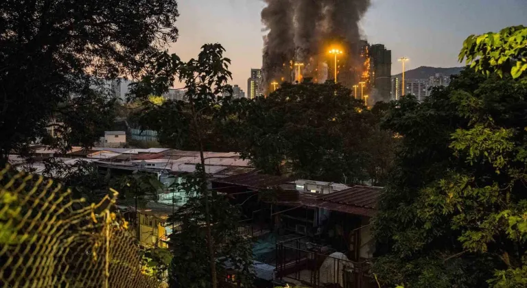 Hong Kong’daki yangın faciasında can kaybı 36’ya yükseldi