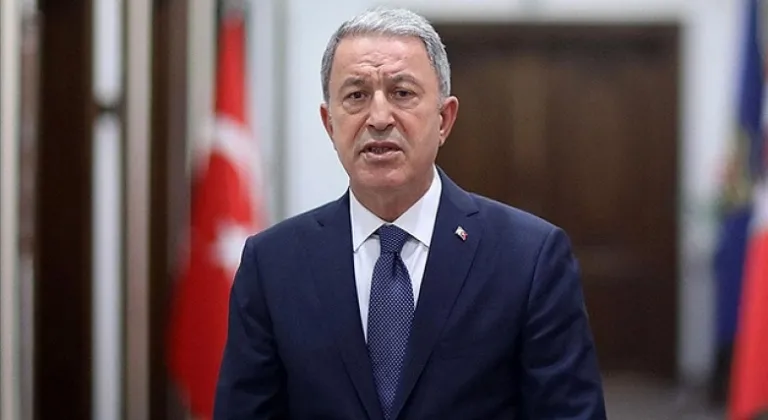 Hulusi Akar: "Hiçbir zaman terörü de unutmadık, teröristi de unutmadık"