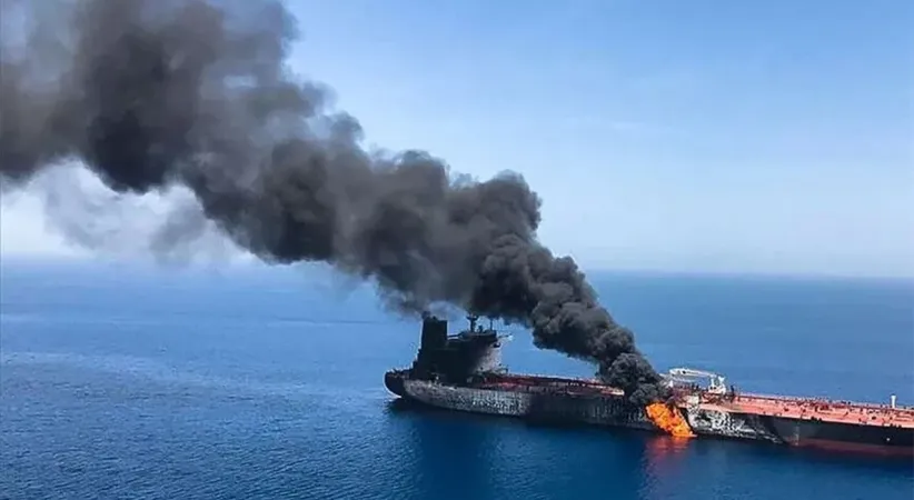 Husiler, 20 Temmuz’dan bu yana Suudi Arabistan’a ait 8 petrol tankerini hedef aldı