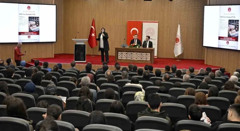 İBAN’ların üçüncü kişilere kullandırılmaması için öğrencilere seminer verildi