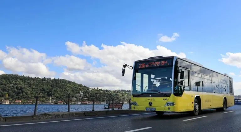 İBB’den alacaklarını tahsil edemeyen özel halk otobüsleri kontak kapadı