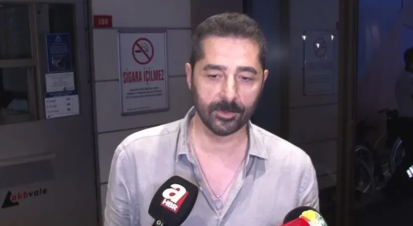 İbrahim Tatlıses’in oğlu Deniz Seki’yi hastanede ziyaret etti