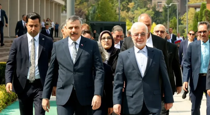 İçişleri Bakanı Çiftçi, İranlı mevkidaşı Momeni ile görüştü