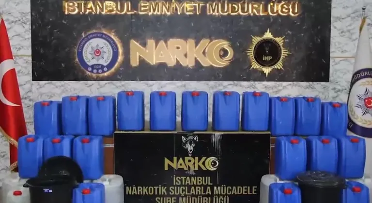 İçişleri Bakanı Yerlikaya: "801,5 kilogram metamfetamin ele geçirdik"