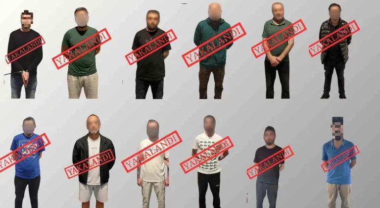 İçişleri Bakanı Yerlikaya: "Kırmızı bültenle aradığımız 11, ulusal seviyede aradığımız 1  olmak üzere 12 suçluyu ülkemize getirdik"