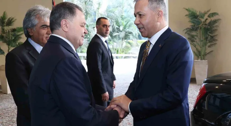 İçişleri Bakanı Yerlikaya Mısır’ı ziyaret etti