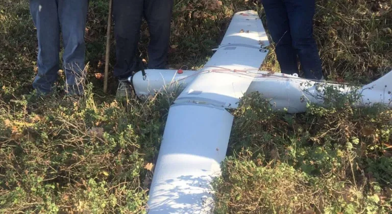 İçişleri Bakanlığı: "İzmit’te Rus menşei keşif ve gözetleme amaçlı kullanılan Orlan-10 tipi İHA bulundu"
