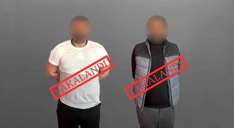 İçişleri Bakanlığı Yerlikaya: "Kırmızı bültenle aradığımız M.S. ve H.A. isimli şahıslar Gürcistan’da yakalandı"