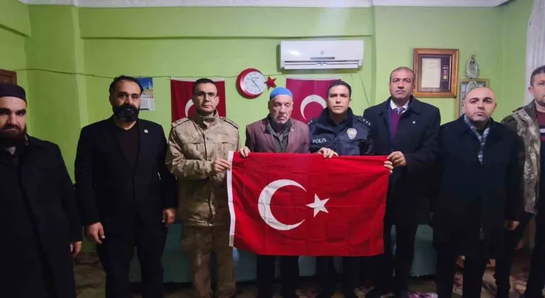 İdlib şehidi Sason’da dualarla anıldı