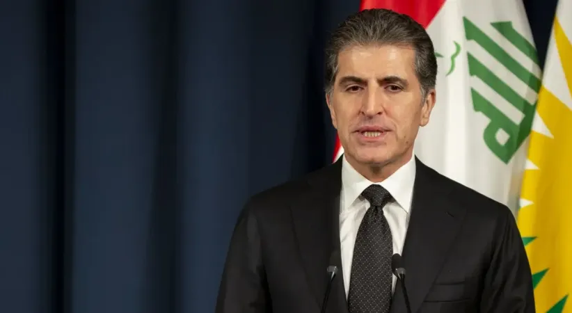 IKBY Başkanı Barzani: "TBMM’deki yasa teklifi bölgenin güvenliği ve istikrarı açısından önemli bir dönüşüm"