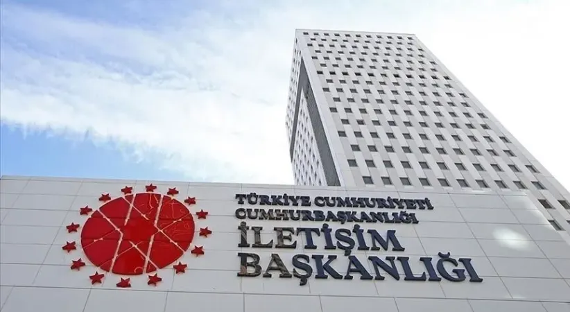 İletişim Başkanlığı: "İsrail’de seçim kampanyası tehdit siyasetinin etkisi altına girmiştir"