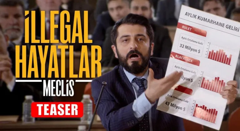 İllegal Hayatlar: Meclis | Teaser