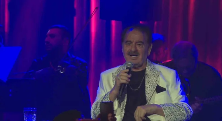 İbrahim Tatlıses 50 yıl sonra Kayseri’de sahne aldı