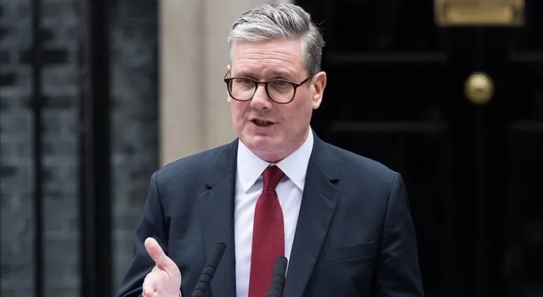 İngiltere Başbakanı Starmer: "İsrail, Gazze’deki korkunç durumu sona erdirmek için adımlar atmazsa, İngiltere eylül ayında Filistin Devleti’ni tanıyacak"