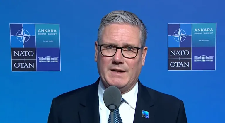 İngiltere Başbakanı Starmer: "Liderler olarak NATO’nun birliğini ve gücünü göstermemiz son derece büyük bir önem taşıyor"