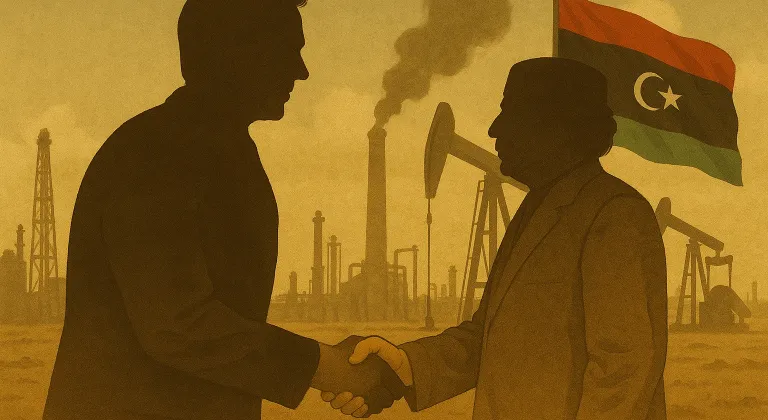 İngiltere dış istihbarat servisi MI6, petrol kaynaklarını yağmalamak için Libya'ya nasıl sızdı?