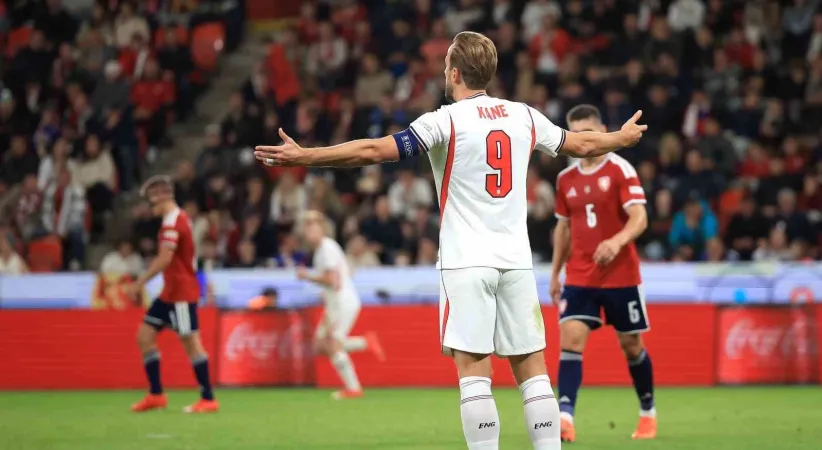 İngiltere, Uluslar Ligi’nde Çekya’yı 2-0 yendi