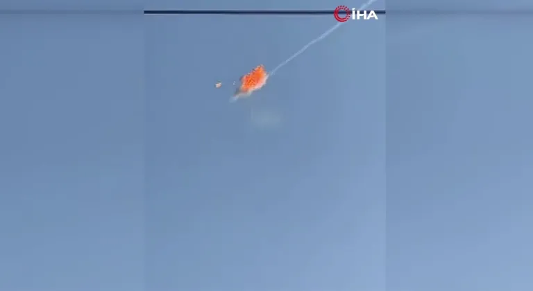 Irak’ta Fransız savaş uçakları İHA saldırısını engelledi