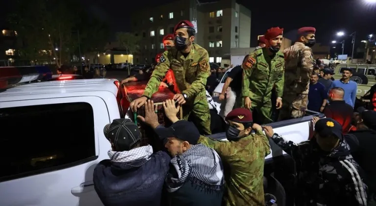 Irak’ta Haşdi Şabi karargahına saldırı: 7 ölü, 13 yaralı