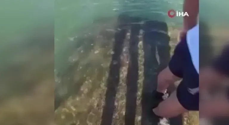 Irak’ta Osmanlı’dan kalma savaş gemisi enkazı bulunduğu iddia edildi