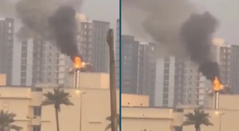 Irak’taki ABD Bağdat Büyükelçiliği'ne füze isabet etti