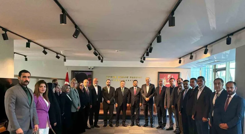 Irak’taki El Hikmet Hareketi milletvekillerinden BBP Genel Başkanı Destici’ye ziyaret