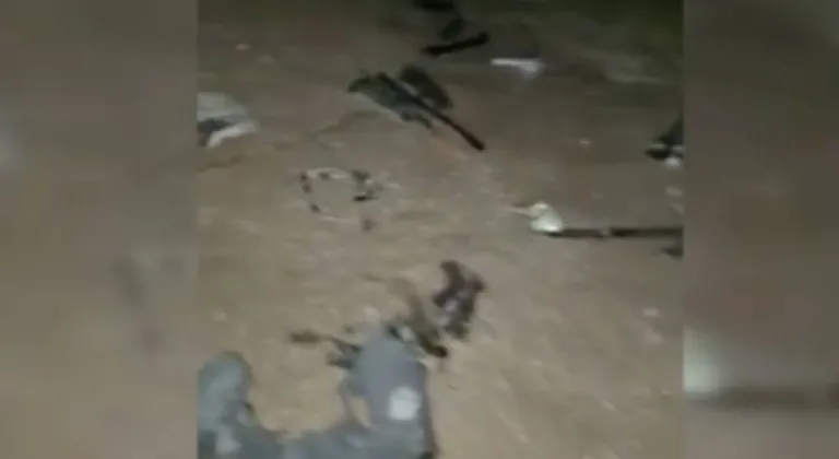 İran basını: "Keşm adası yakınlarında düşman İHA’sı düşürüldü"