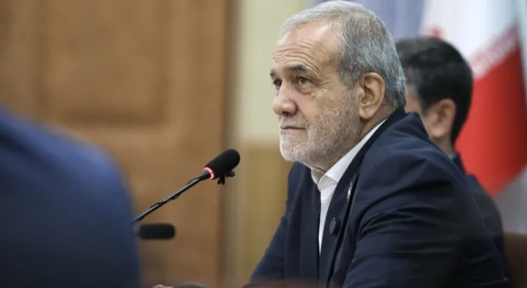 İran Cumhurbaşkanı Pezeşkiyan: "Sıranın hangi başkente geleceği belli değil"