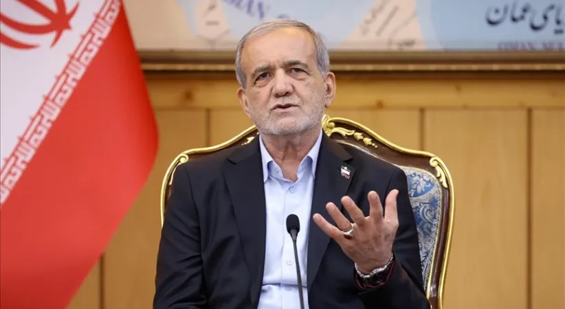 İran Cumhurbaşkanı Pezeşkiyan: "Husiler bizden emir almıyor"