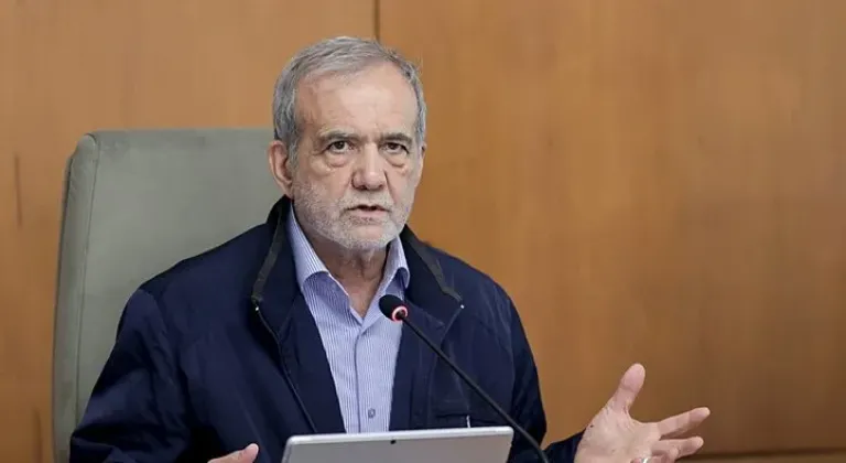 İran Cumhurbaşkanı Pezeşkiyan: "Nükleer silah peşinde değiliz ve hiçbir zaman da olmadık"