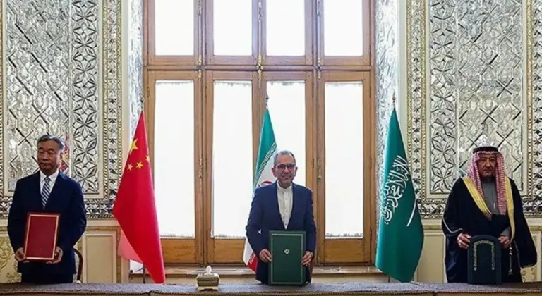 İran, Suudi Arabistan ve Çin’den üçlü zirve