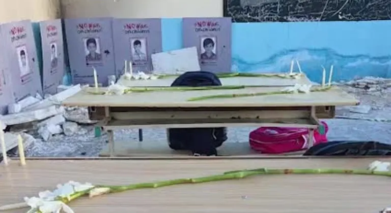 İran’da ABD saldırısında hayatını kaybeden öğrenciler için anma töreni düzenlendi