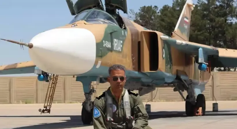 İran’da Katar’ın düşürdüğü uçaktaki tuğgeneral pilot için iki günlük cenaze töreni