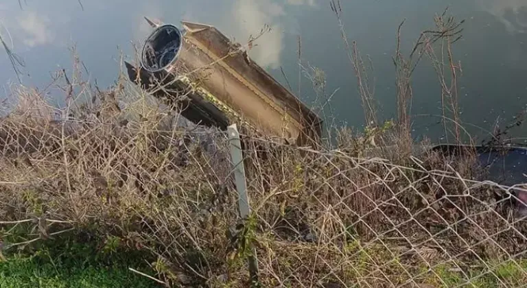 İran’dan ateşlenen mühimmat parçası Hatay’a düştü