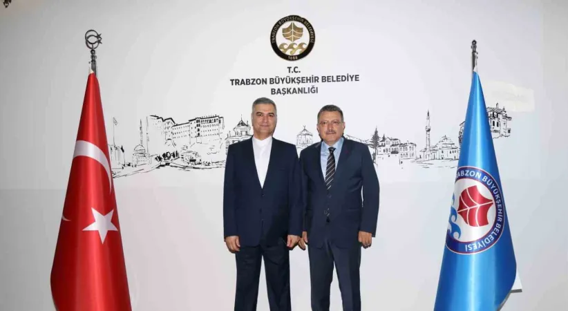 İran’ın yeni Trabzon Başkonsolosu Khosravi göreve başladı
