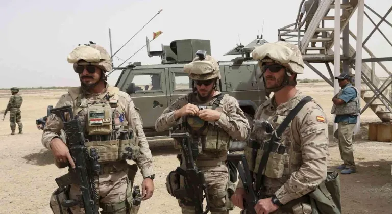 İspanya, Irak’taki askerlerini Türkiye’ye tahliye etti